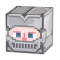 Knight 8-Bit Box Head